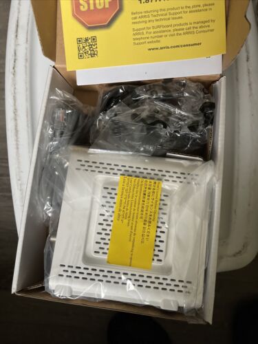 ARRIS SURFboard DOCSIS 3.0 Cable Modem - SB6190 New Open Box 32x8 Up To 1.4 Gbps - Picture 6 of 6