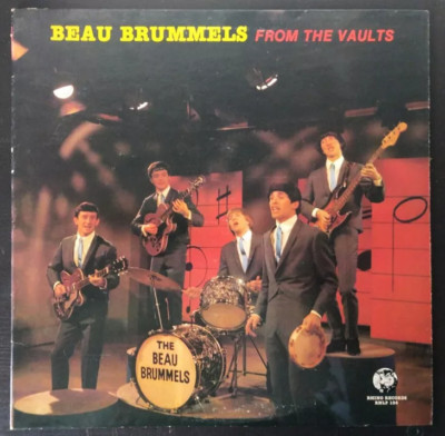 The Beau Brummels    From The Vaults US PRESSING RHINO 1982 EX+