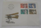 Switzerland FDC January 27 1977 620-623 Swiss Aviation first day cover