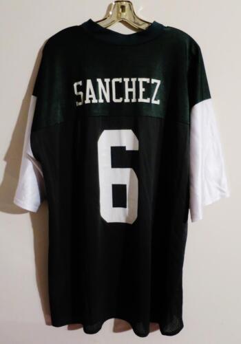 Reebok OnField NY Jets Mark Sanchez #6 Jersey Mens 2XL NFL