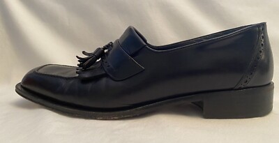Bally BERZO Black Leather Kiltie Tassel Loafer Switzerland  display picture 3