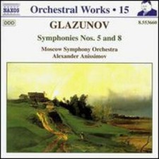Glazunov: Symphonies 5  8