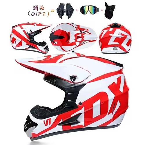 ATV Off-road Dirt Bike Sport Motorcycle Helmet Motocross Racing Helmet - Picture 6 of 71