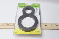 Hy-Ko Products Floating House Number 8 Black 6" FM-6/8