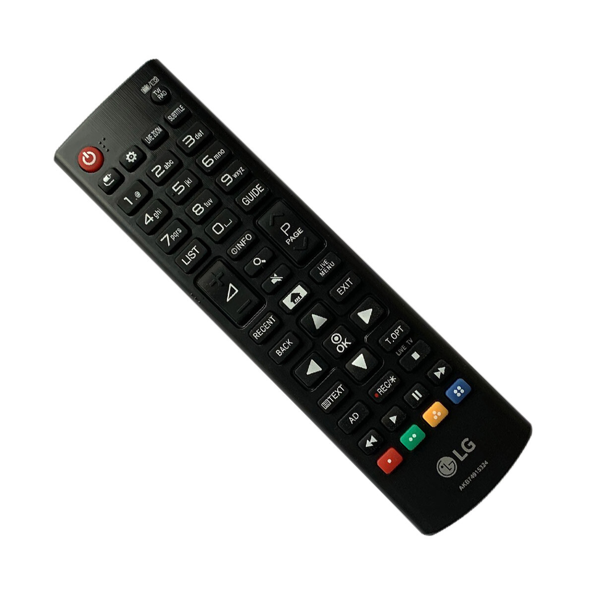 Thumbnail - Original Tv Fernbedienung Für Lg 55lh6047 Fernseher