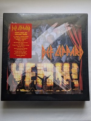 The Vinyl Boxset: Volume Three by Def Leppard (Record, 2021) Brand New