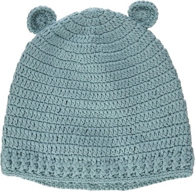 Sterntaler Baby Beanie Knitted Hat, Light Blue, 41 cm
