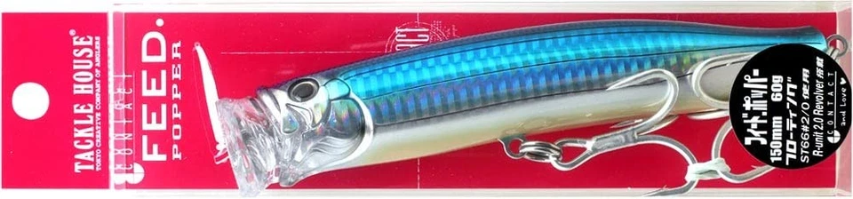 Tackle House Popper Contact Feed Popper 150mm 60g Flying Fish #18 Köder Japan - Bild 4 von 4