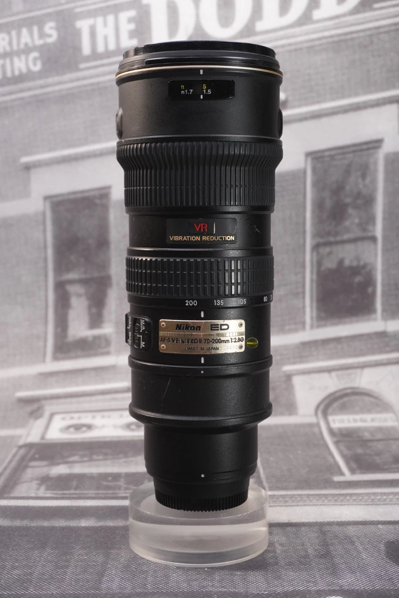 Nikon f/2.8 70-200mm Camera Lenses for sale | eBay