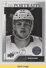 2017-18 Upper Deck Portraits Rookies Jake Dotchin #P-72 READ 8tn