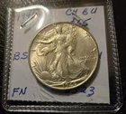 1946 S Liberty Walking Silver Half Dollar High Grade BU.
