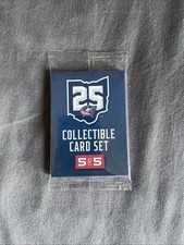 2026 COLUMBUS BLUE JACKETS HOCKEY 25TH Year Card Set Gaudreau Werenski Coyle