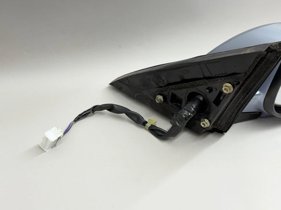 04-08 讴歌 TSX 侧镜右光蓝色原始设备制造商 — 第 3/4 张图片