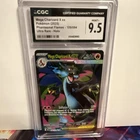 Pokémon TCG Mega Charizard X ex 109/094  Phantasmal Flames Ultra Rare  CGC 9.5