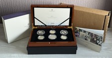 2023 Royal Mint Premium Proof Commemorative Coin Set with COA LIMITED TO 2750