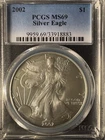 2002 Silver Eagle MS69