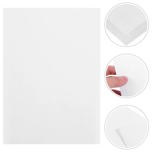  100 Sheets Carta Per Foto Fotografie Stampa Fotografica Stampante