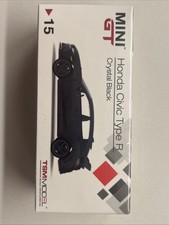 Mini GT Honda Civic Type R. Crystal Black