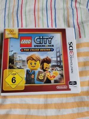 Lego City Undercover The Chase Begins Nintendo 3DS