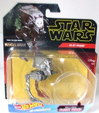 Hot Wheels Star Wars AT-ST Raider   Starship ...