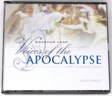 East West Voices Of The Apocalypse Gigasampler Format Sound Library/Sampling CD