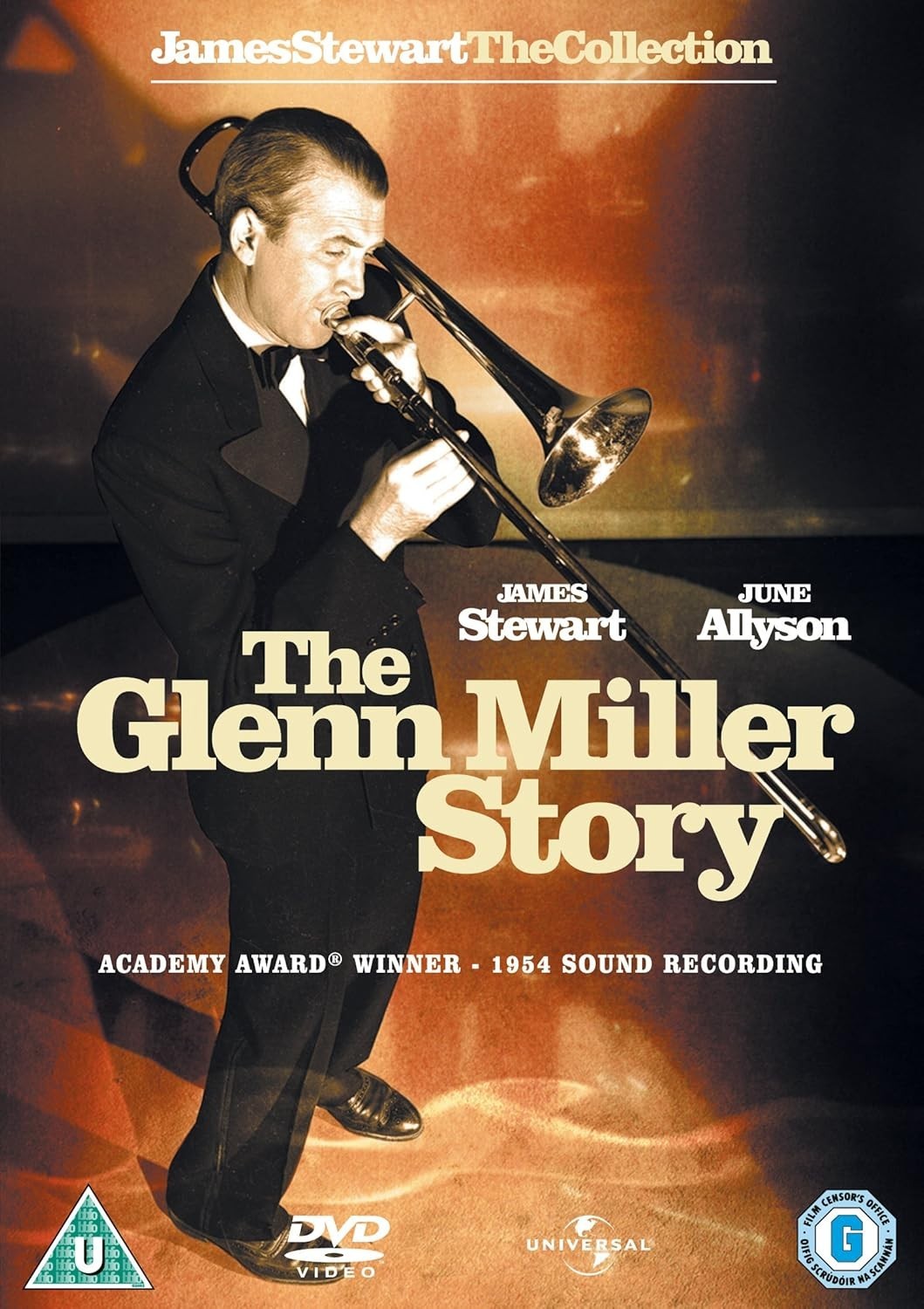 The Glenn Miller Story  DVD **NEW**