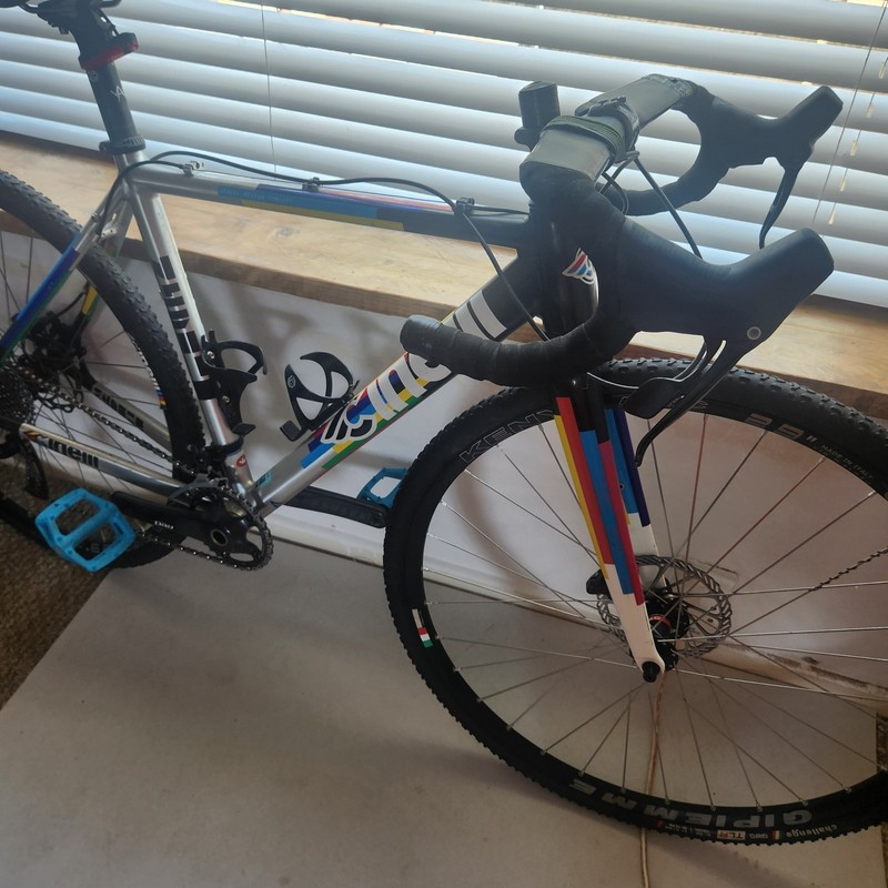 Cinelli Zydeco Cyclocross Bike 51c Recent Build SRAM Red
