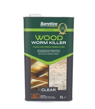 Barrettine Water-Based Woodworm Treatment - Interior - All Sizes