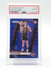 CAITLIN CLARK 2024-25 PRIZM WNBA ROOKIE BLUE VELOCITY VARIATION PSA 10 Q2717