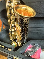 New French SAS-802 Alto Saxophone Eb playing professional sax musical instrument