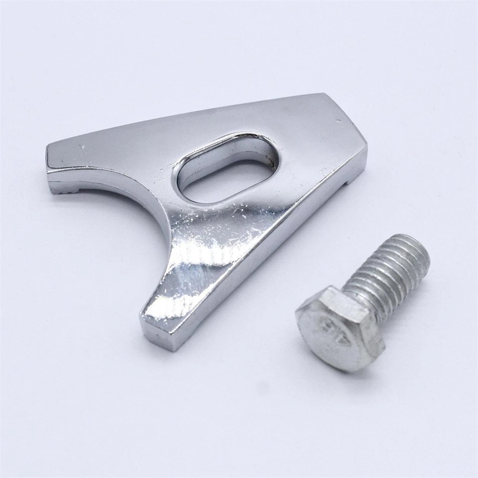 Practical Distributor Clamp Hold Block Clamp 1 Piece Accessory Bolt Chrome - Image 2 of 4