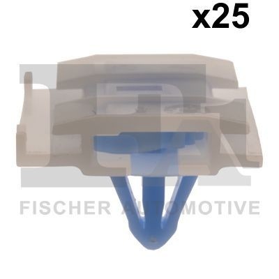 1 X Clip, Zier-/Schutzleiste Fischer 22-40023.25 FüR Renault-image