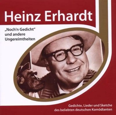 Heinz Erhardt - Noch'n Gedicht und andere Ungereimtheiten / (2009) - CD - Humor