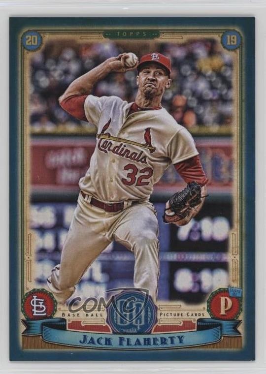 2019 Topps Gypsy Queen Indigo 47/250 Jack Flaherty #175 0u2j
