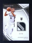 2024-25 Panini Immaculate Stephon Castle RC Rookie Patch /99