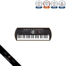Mini clavier Casiotone SA-76 avec 44 mini touches 100 tons intégrés