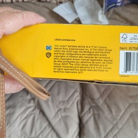 Lego Batman Movie 70905 Batmobile Complete With Mini FIGS Instructions And Box