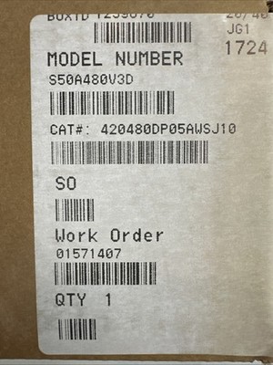 ASCO  400 Series Surge Protective Device S50A480V3D