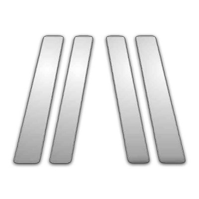 Crew Cab 4Pc Chrome Pillar Posts For 05-22 Nissan Frontier