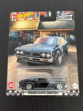 Hot Wheels Premium Boulevard #45 Nissan Laurel 2000 SGX Real Riders