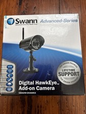 Swann Digital HawkEye Wireless Kit,Advanced Series Digital Wireless