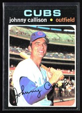 1971 Topps #12 Johnny Callison