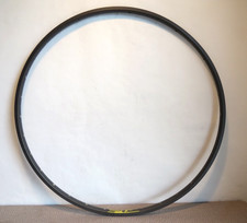 One Nos Vintage Wolber Gtx 32-h 700c Dual-wall Dark Gray Alloy Clincher Rim