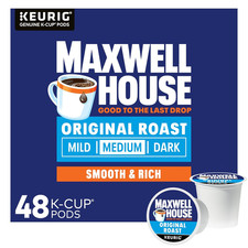 Original Roast Medium Roast K-Cup Coffee Pods, 48 Ct Box