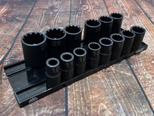 Mac Tools Svpm14sbrpt 14pc 12in. Metric Spherical Impact Socket Set 10mm-27mm Mac Tools Svpm14sbrpt 14pc 12in. Metric Spherical Impact Socket Set 10mm-27mm