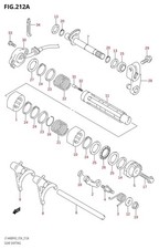Suzuki Genuine ATV Spring LT-F160 K3-K7 L M N P R S T 09440-04010-000