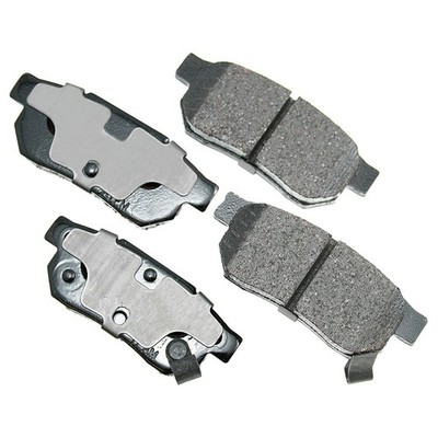 Akebono OEM Rear Ceramic Brake Pads Kit For 1986-2001 Acura Integra 9 Yr Warrant