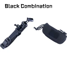 Tactical 2 Point Rifle Gun Sling Multi-Purpose Rope And Glasses Case Combination