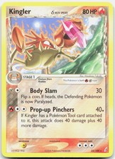 kingler pokemon card value V & Vmax 029/172 Brilliant Stars [W] Falling Bubbles Flip a coin Kingler Pokemon Cards Price Guide