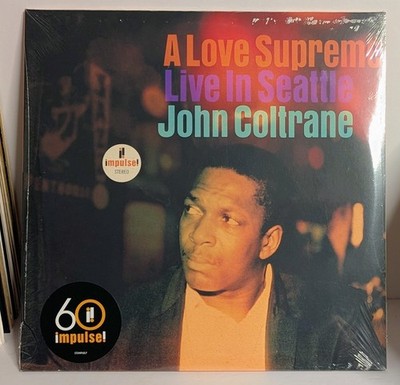 JOHN COLTRANE: A LOVE SUPREME LIVE IN SEATTLE 2-LP Set Record 2021